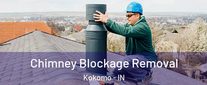  Chimney Blockage Removal Kokomo - IN