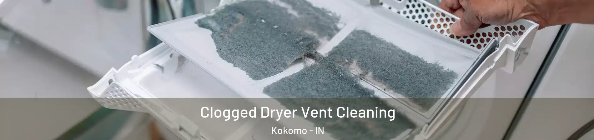  Clogged Dryer Vent Cleaning Kokomo - IN