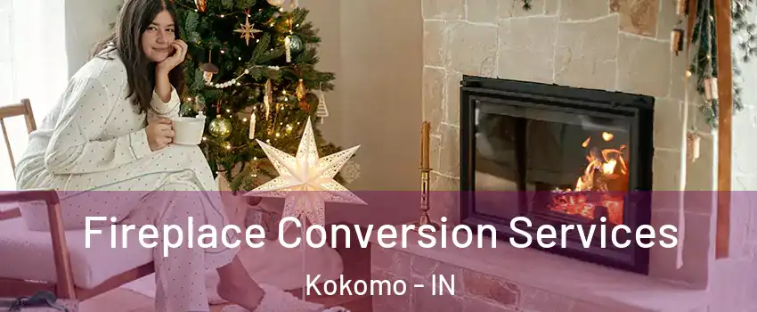  Fireplace Conversion Services Kokomo - IN