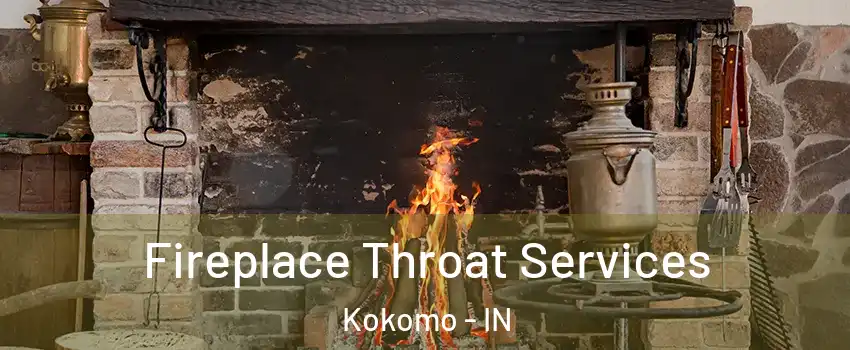  Fireplace Throat Services Kokomo - IN