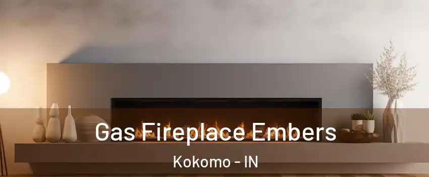  Gas Fireplace Embers Kokomo - IN