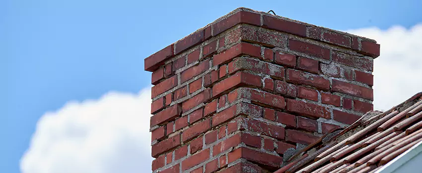 Brick Chimney Flue Installation in Kokomo, IN