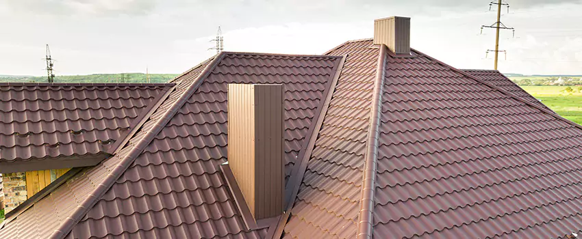 Residential Chimney Flashing Restoration in Kokomo, IN