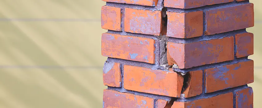 Broken Chimney Bricks Repair Services in Kokomo, IN