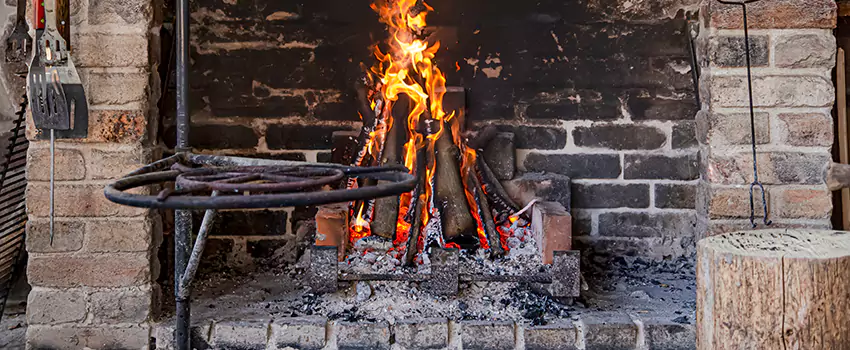 Cracked Electric Fireplace Bricks Repair Services  in Kokomo, IN