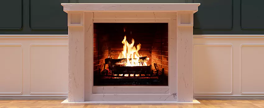 Decorative Electric Fireplace Installation in Kokomo, Indiana