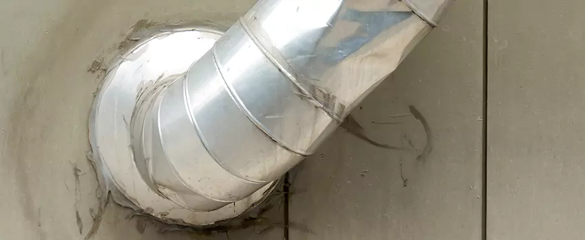 Broken Dryer Vent Replacement in Kokomo, IN