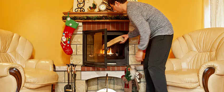 Gas to Wood-Burning Fireplace Conversion Services in Kokomo, Indiana
