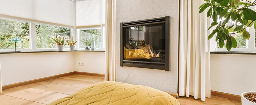 Residential Fireplace Ceramic Glass Installation in Kokomo, IN