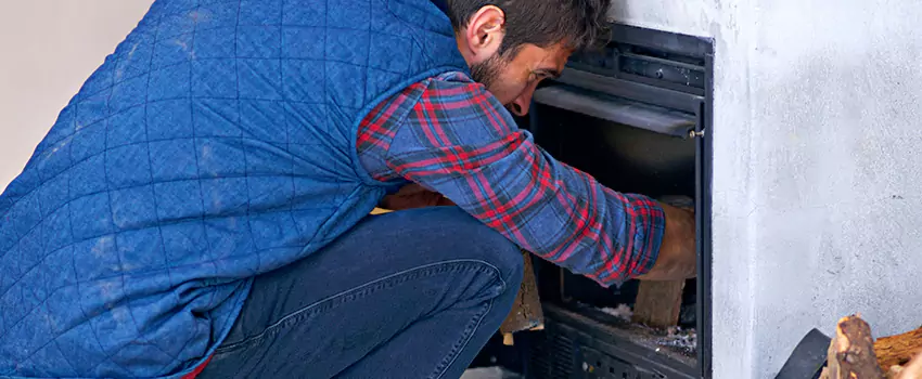 Gas Fireplace Inspection in Kokomo, Indiana