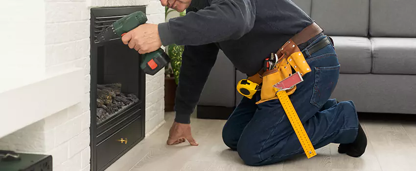 Fireplace Installation in Kokomo, Indiana