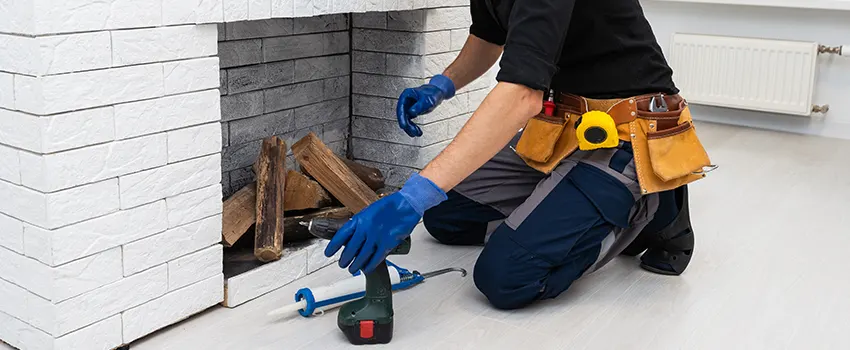 Fireplace Throat Lintel Repair Services in Kokomo, IN
