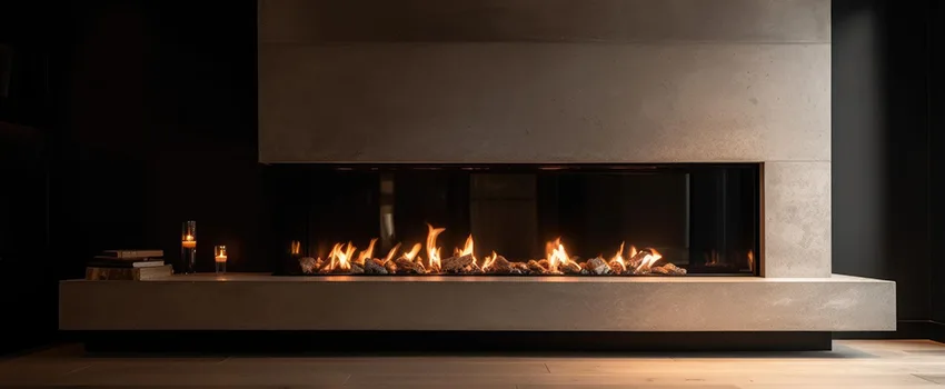 Gas Fireplace Ember Bed Design Services in Kokomo, Indiana