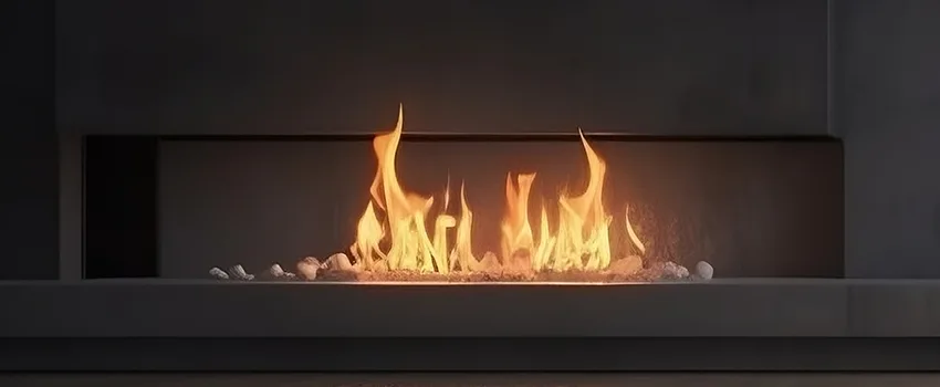 B-Vent Gas Fireplace Installation in Kokomo, IN