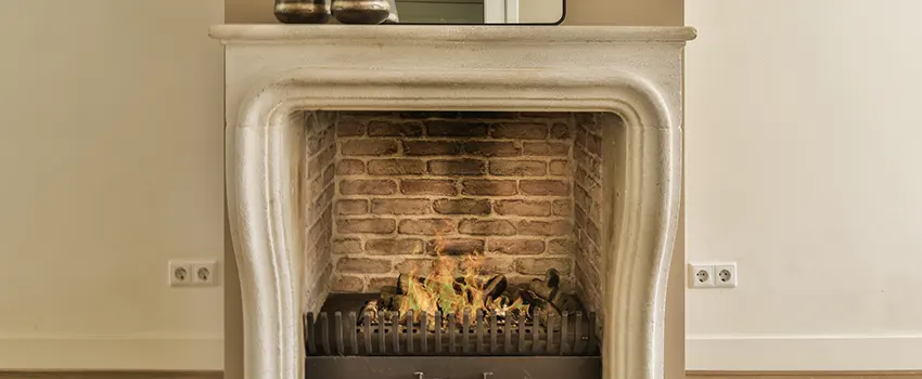 Vintage-style Fireplace Redesign in Kokomo, Indiana