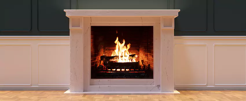 Open Flame Wood-Burning Fireplace Installation Services in Kokomo, Indiana
