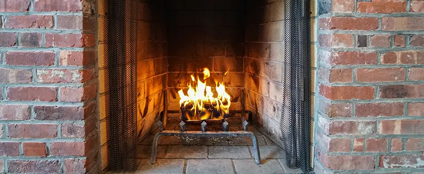 Repairing Damaged Fireplace Tiles in Kokomo, Indiana