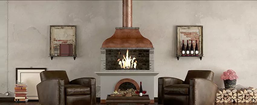 Thelin Hearth Products Providence Pellet Insert Fireplace Installation in Kokomo, IN