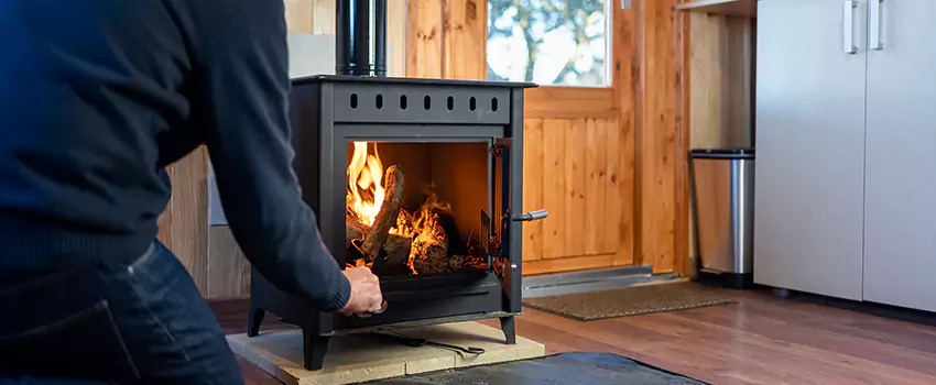 Open Hearth Wood Fireplace Installation in Kokomo, IN