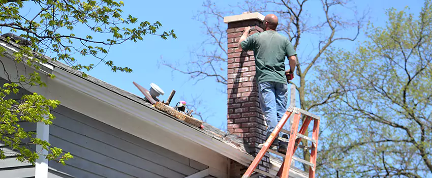 himney Crown Repair in Kokomo, Indiana