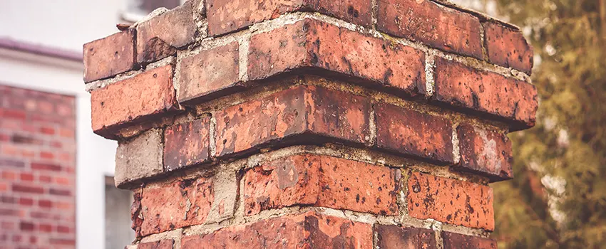 Cracked Chimney Bricks Repair Cost in Kokomo, Indiana