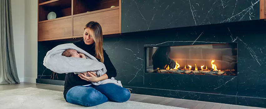 Affordable Electric Fireplace Installation in Kokomo, IN