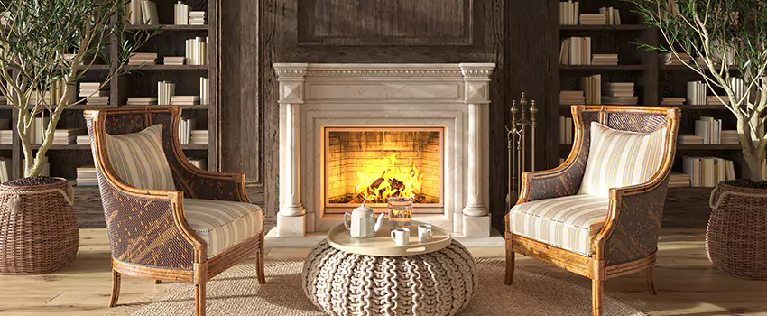 Fireplace Conversion Cost in Kokomo, Indiana