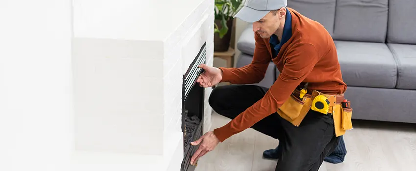 Cost of Fireplace Door Installation Service in Kokomo, Indiana