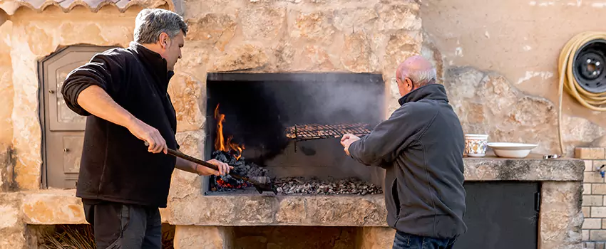 Cost of Fireplace Sweep Service in Kokomo, IN