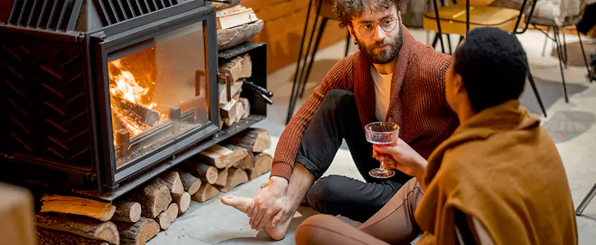 Non-Working Metal Fireplace Repair in Kokomo, IN