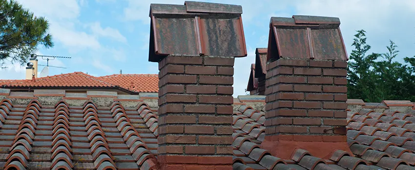 Chimney Maintenance for Cracked Tiles in Kokomo, Indiana