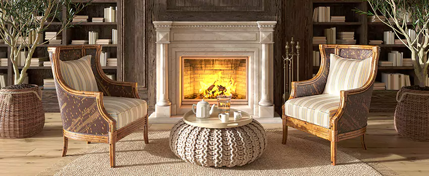 Mendota Hearth Fireplace Heat Management Inspection in Kokomo, IN
