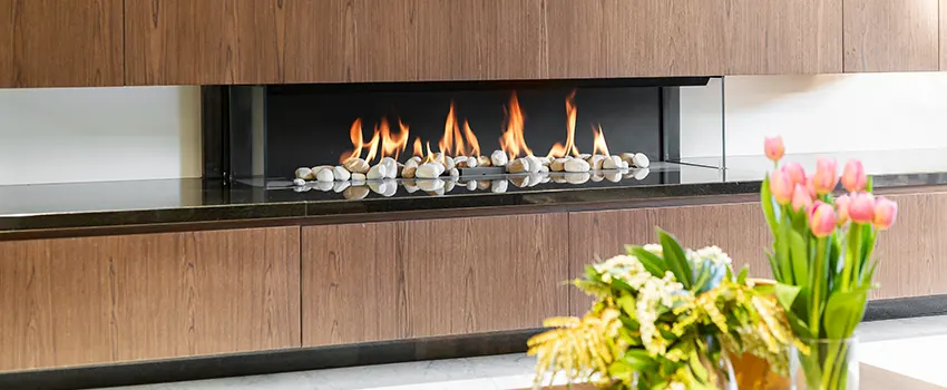 Double-height Fireplace Design Refurbishment in Kokomo, Indiana