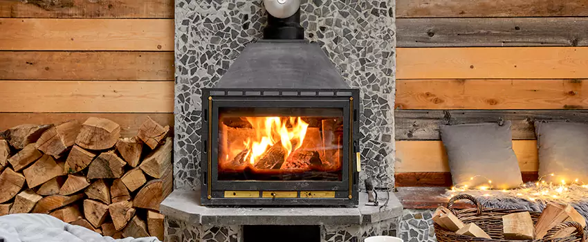 Outdoor Morso Fireplace Broken Screen Replacement in Kokomo, IN