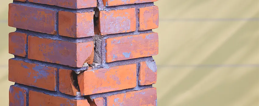 Repairing Cracked Porcelain Tiles for Fireplace in Kokomo, IN